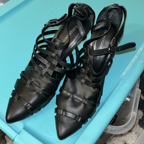 New REBECCA MINKOFF bootie heels - Picture 4 of 12